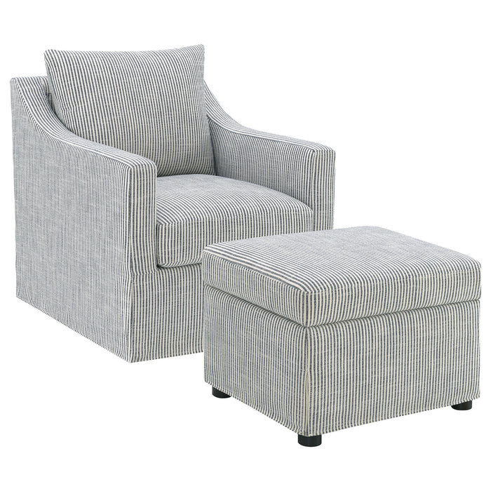 Winter Storage Ottoman