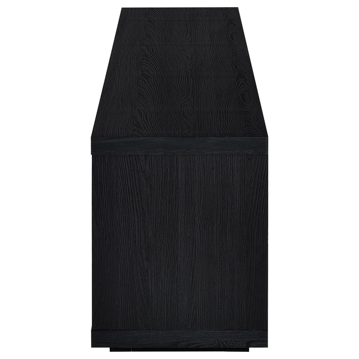 Deiter TV Stand Fireplace Console