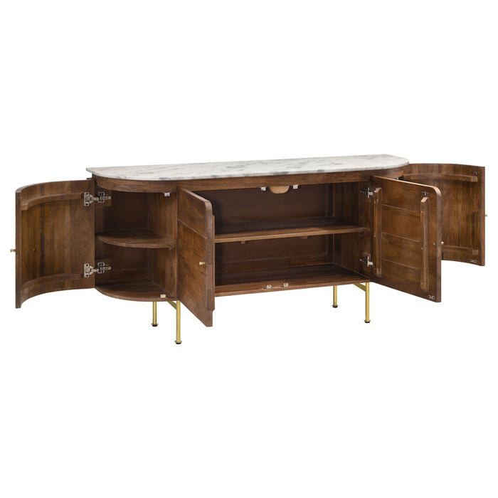 Ortega Sideboard - Pay Less Furniture (NJ)