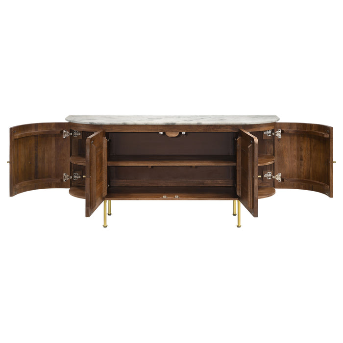 Ortega Sideboard - Pay Less Furniture (NJ)