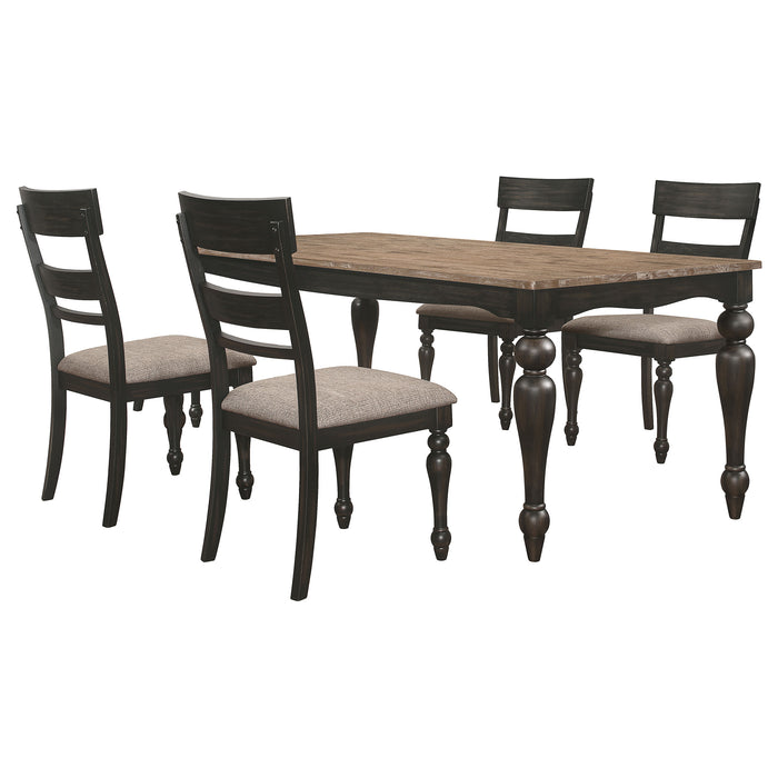 Bridget 5 Pc Dining Set - Pay Less Furniture (NJ)