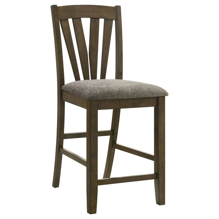 Canfield 5 Pc Counter Height Dining Set - Pay Less Furniture (NJ)