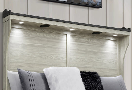 Ashley Brown Bed Group