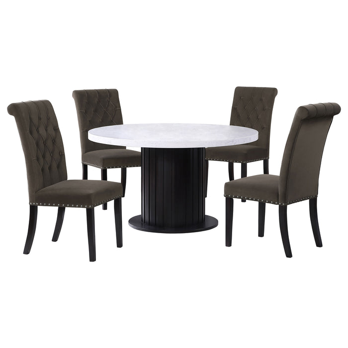 Sherry 5 Pc Dining Sets - Pay Less Furniture (NJ)
