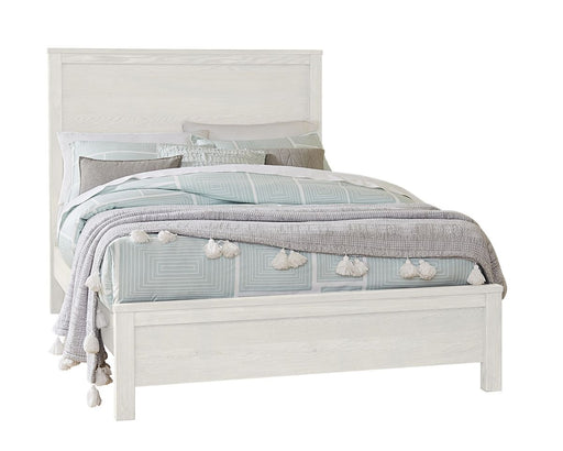 Vaughan Bassett Fundamentals Full Panel Bed in White image