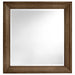 Vaughan-Bassett Maple Road Landscape Mirror in Maple Syrup image