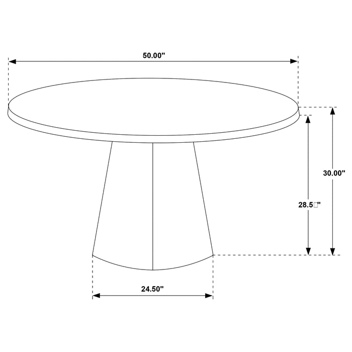Franklin Dining Set - Pay Less Furniture (NJ)