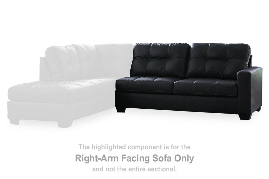 Barlin Mills Sectional with Chaise