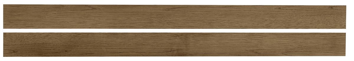 Vaughan Bassett Yosemite California King Panel Bed in Natural