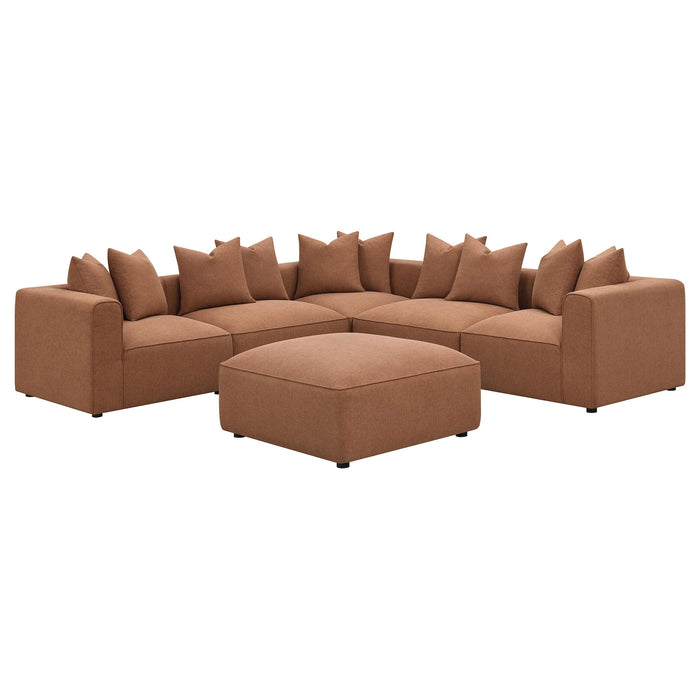 Jennifer Upholstered Corner Chair