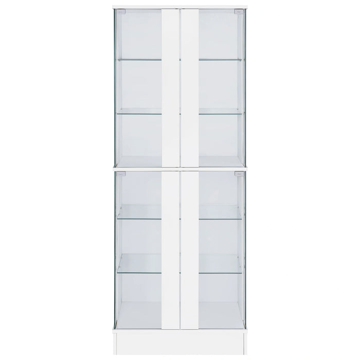 Cabra Curio Cabinet with LED Lighting