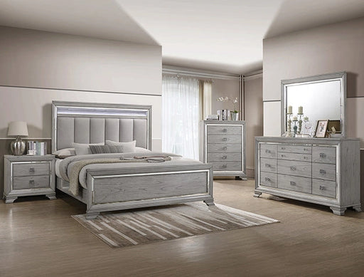 Crown Mark Vail Mirror in Grey image