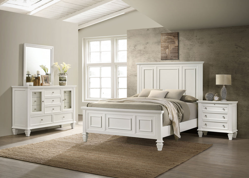 Sandy Beach 4 Pc Bedroom Set - Pay Less Furniture (NJ)