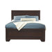 Kauffman California King, Eastren King, & Queen Panel Bed Dark Cocoa - Pay Less Furniture (NJ)