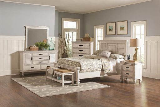 Franco Storage Platform Bedroom Set - Pay Less Furniture (NJ)