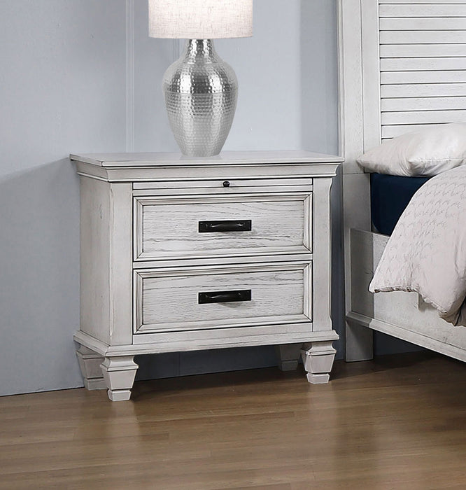 Franco Nightstand - Pay Less Furniture (NJ)
