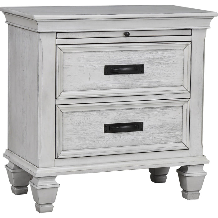 Franco Nightstand - Pay Less Furniture (NJ)