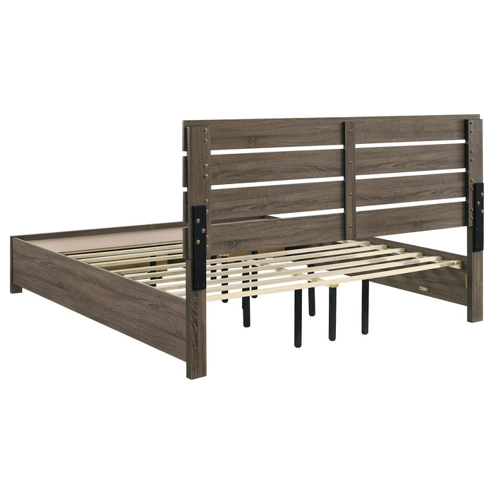 Brantford Panel Platform Storage Bed