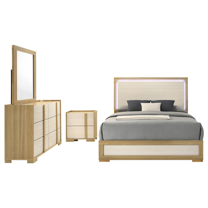 Hyland 4 Pc Bedroom Set - Pay Less Furniture (NJ)
