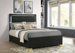 Marceline Panel Bed with LED Lighting - Pay Less Furniture (NJ)