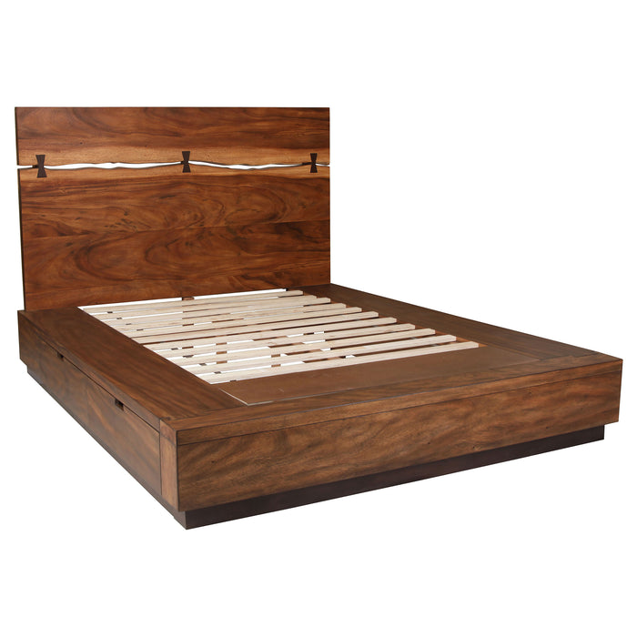 Winslow Panel Platform Storage Bed