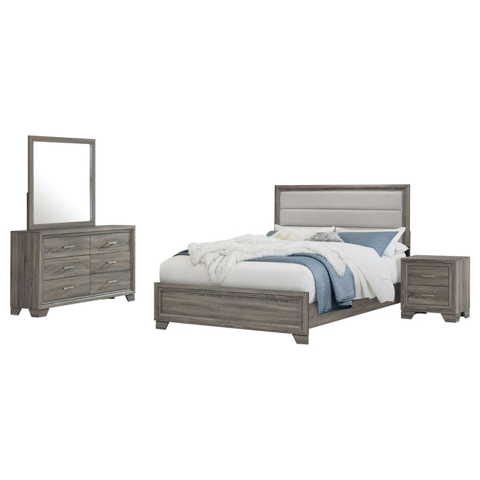 Wright 4 Pc Bedroom Set - Pay Less Furniture (NJ)