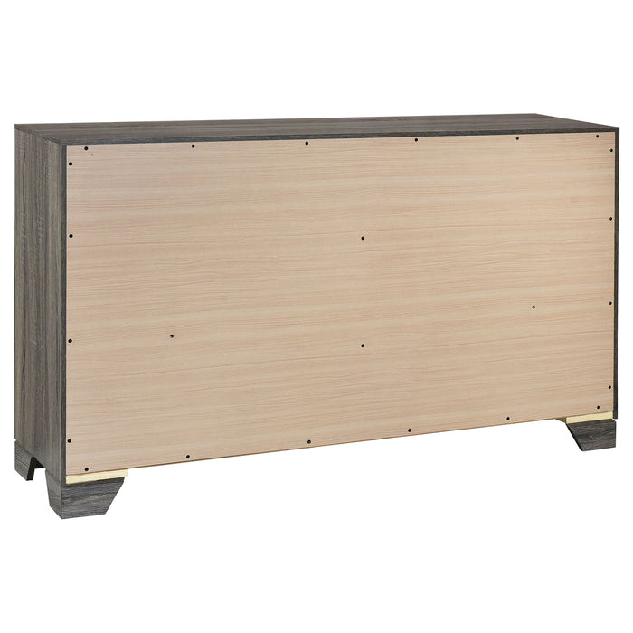 Wright 4 Pc Bedroom Set - Pay Less Furniture (NJ)