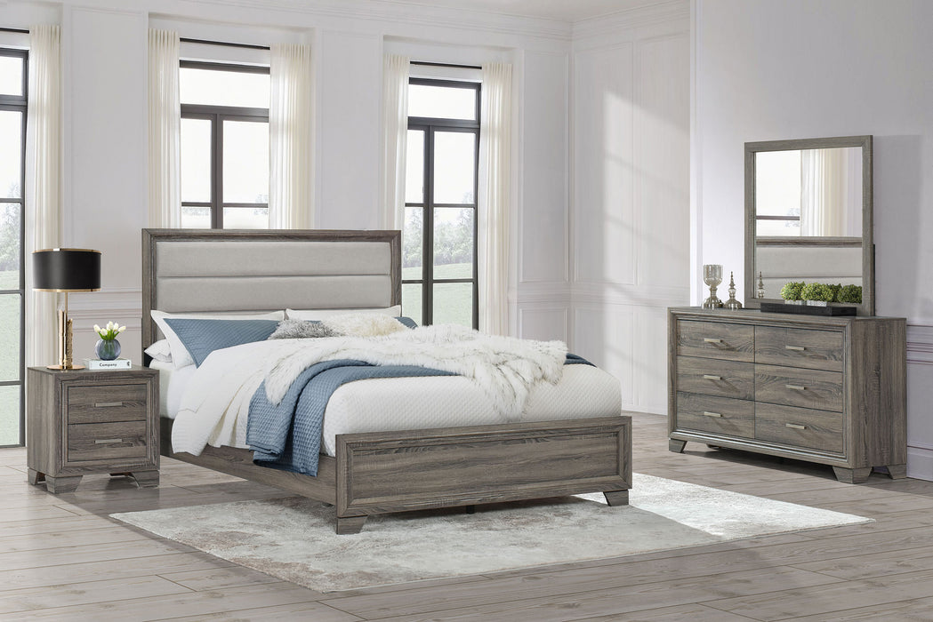 Wright 4 Pc Bedroom Set - Pay Less Furniture (NJ)
