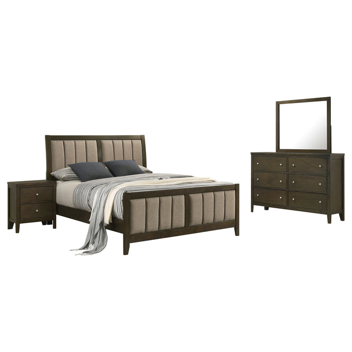 Wilkes 4 Pc Bedroom Set - Pay Less Furniture (NJ)