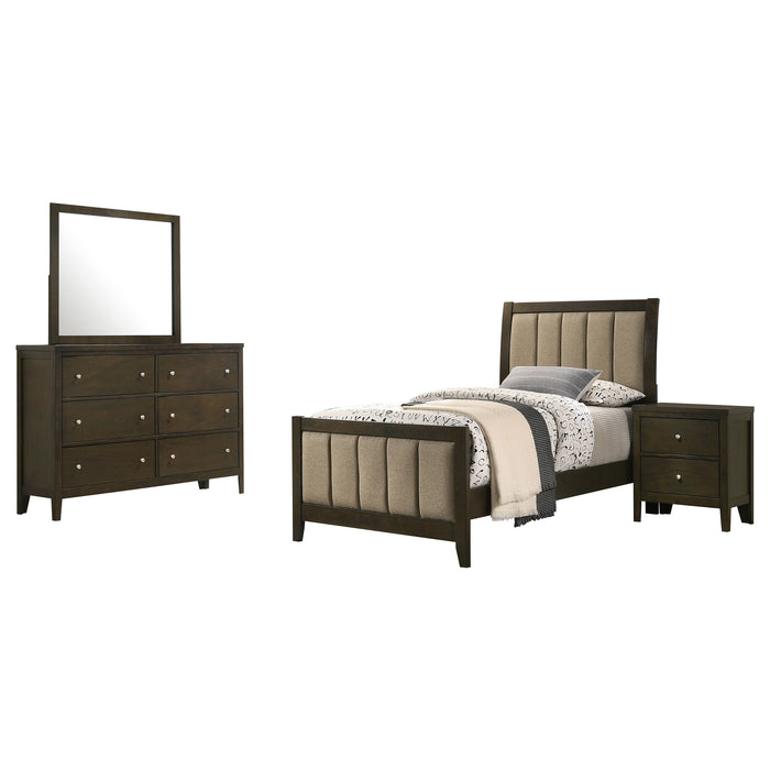 Wilkes 4 Pc Bedroom Set - Pay Less Furniture (NJ)