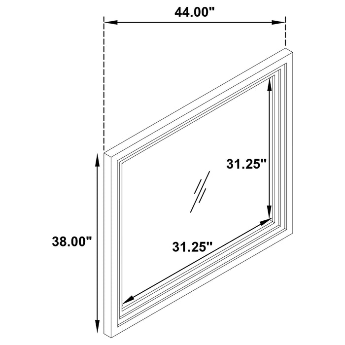 Marielle 4 Pc Bedroom Set - Pay Less Furniture (NJ)