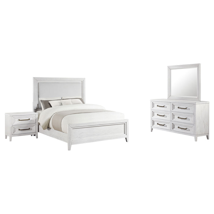 Marielle 4 Pc Bedroom Set - Pay Less Furniture (NJ)