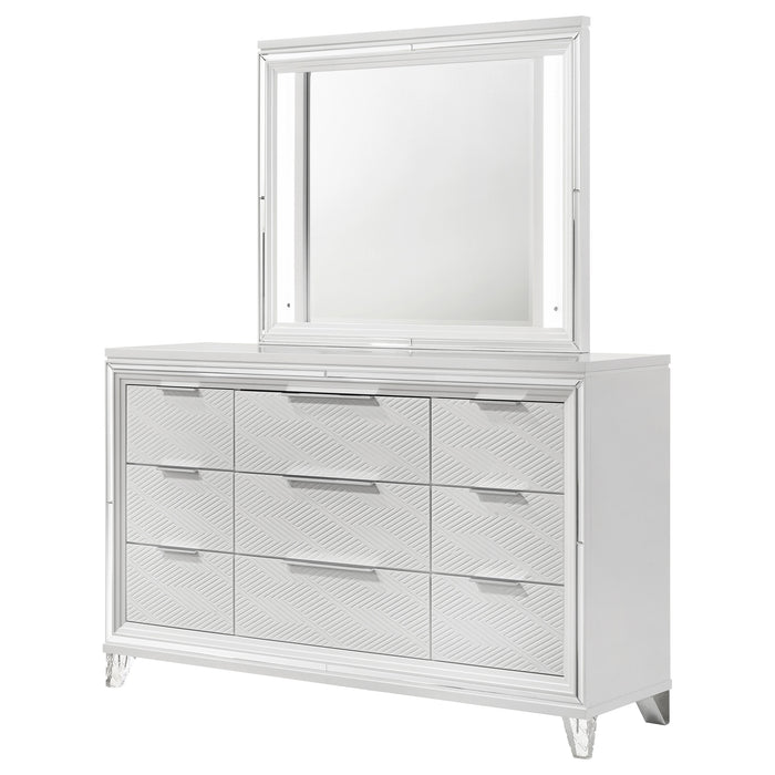Marmore Dresser with Mirror