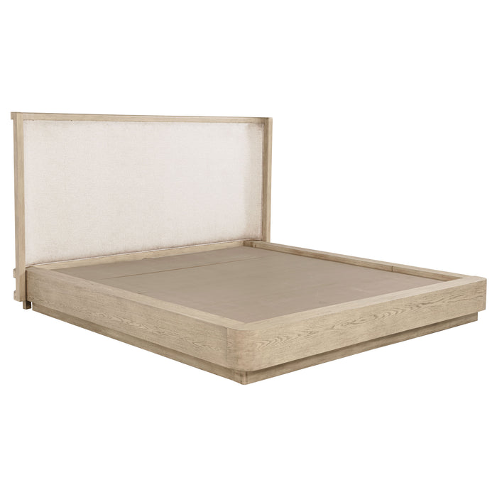 Kailani Wingback Platform Bed - Pay Less Furniture (NJ)