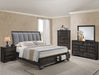 Crown Mark Jaymes Dresser in Dark Brown image