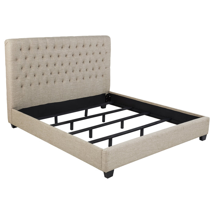 Chloe Panel Bed