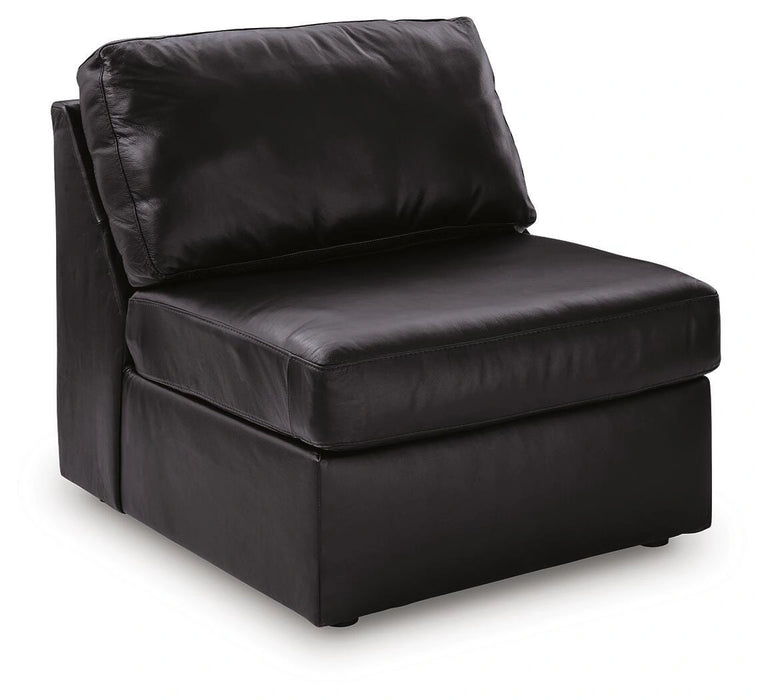 Modmax II Double Chaise Sectional with Audio Consoles