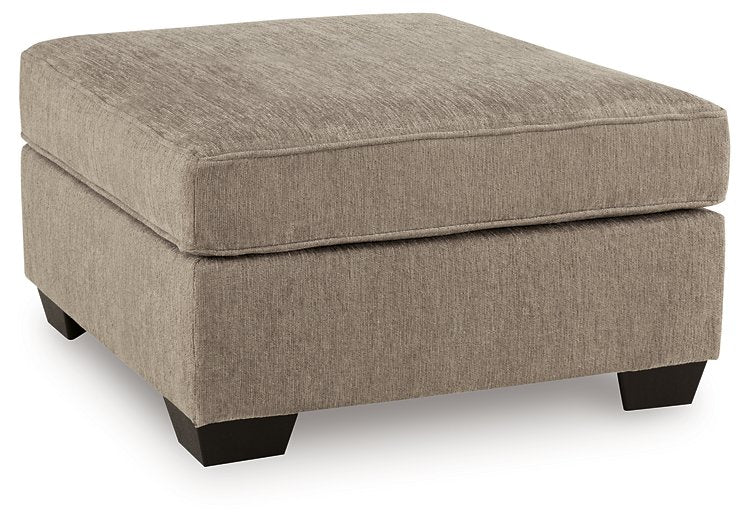 Olten Oversized Accent Ottoman - Pay Less Furniture (NJ)