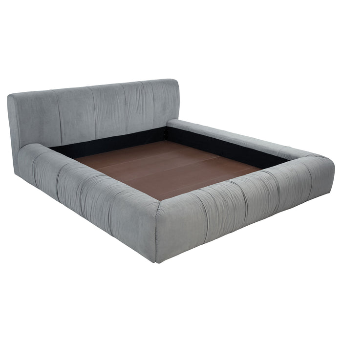 Wilshire Panel Platform Bed - Pay Less Furniture (NJ)