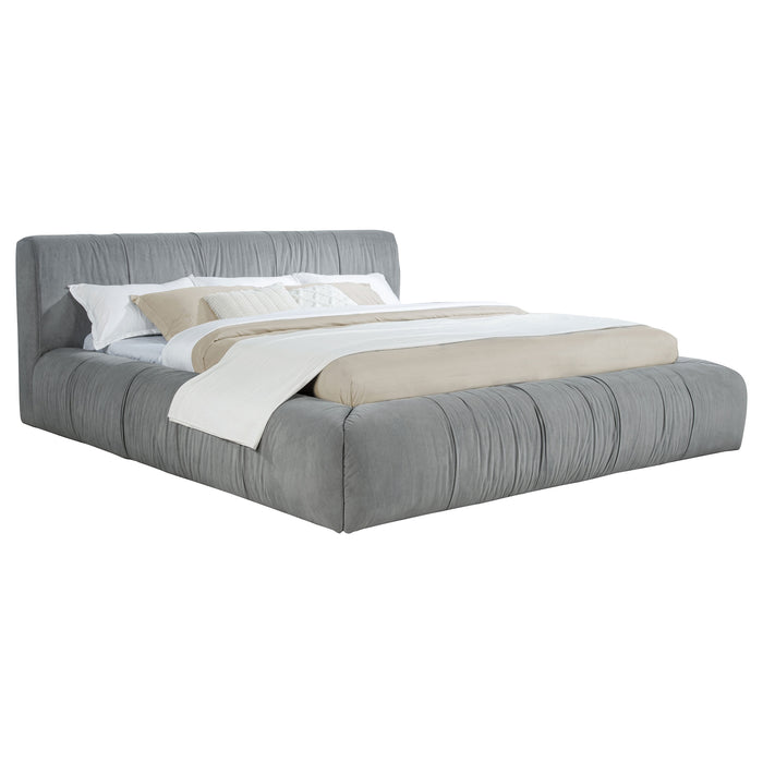 Wilshire Panel Platform Bed - Pay Less Furniture (NJ)