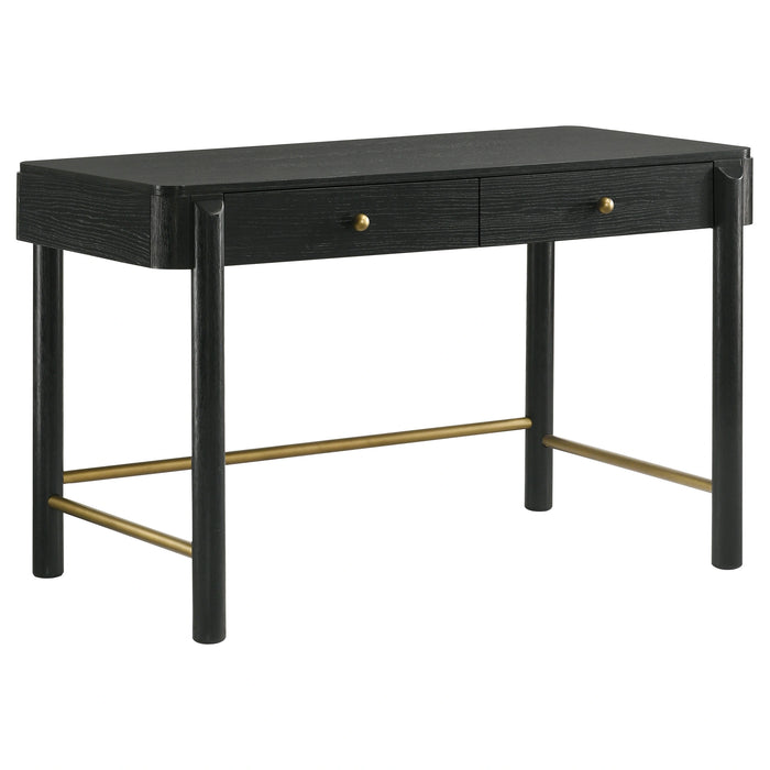 Arini Makeup Vanity Table with Wall Mirror