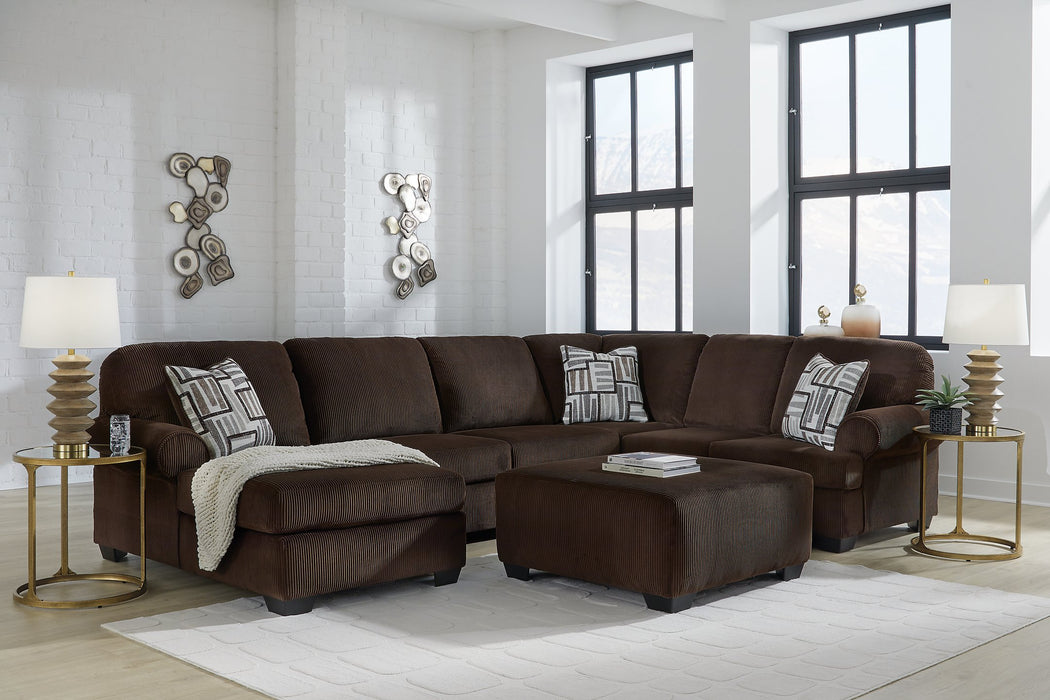 Kimlee Sectional with Chaise - Pay Less Furniture (NJ)