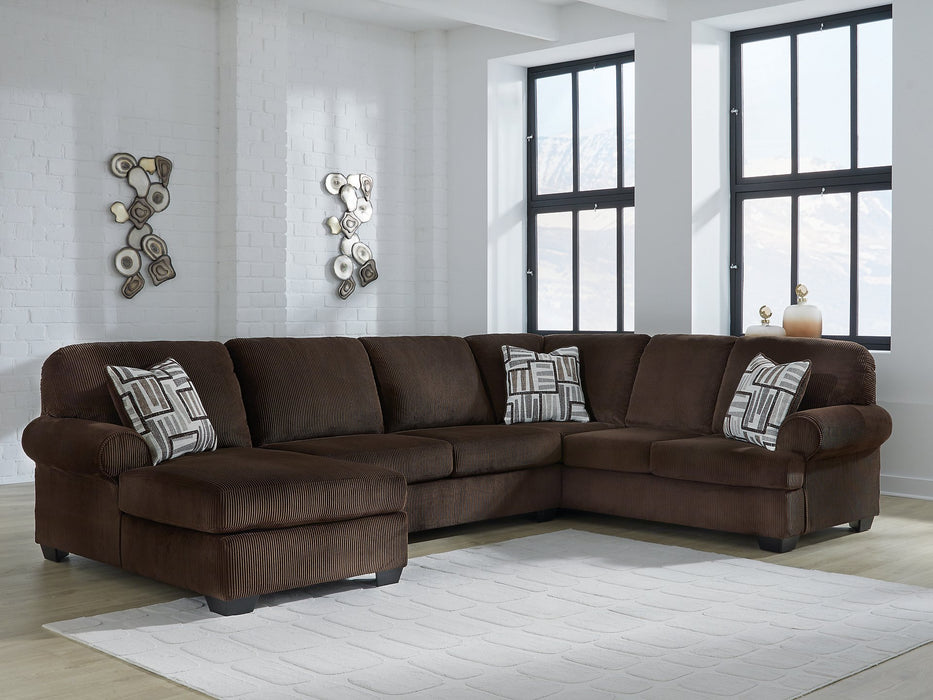 Kimlee Sectional with Chaise - Pay Less Furniture (NJ)