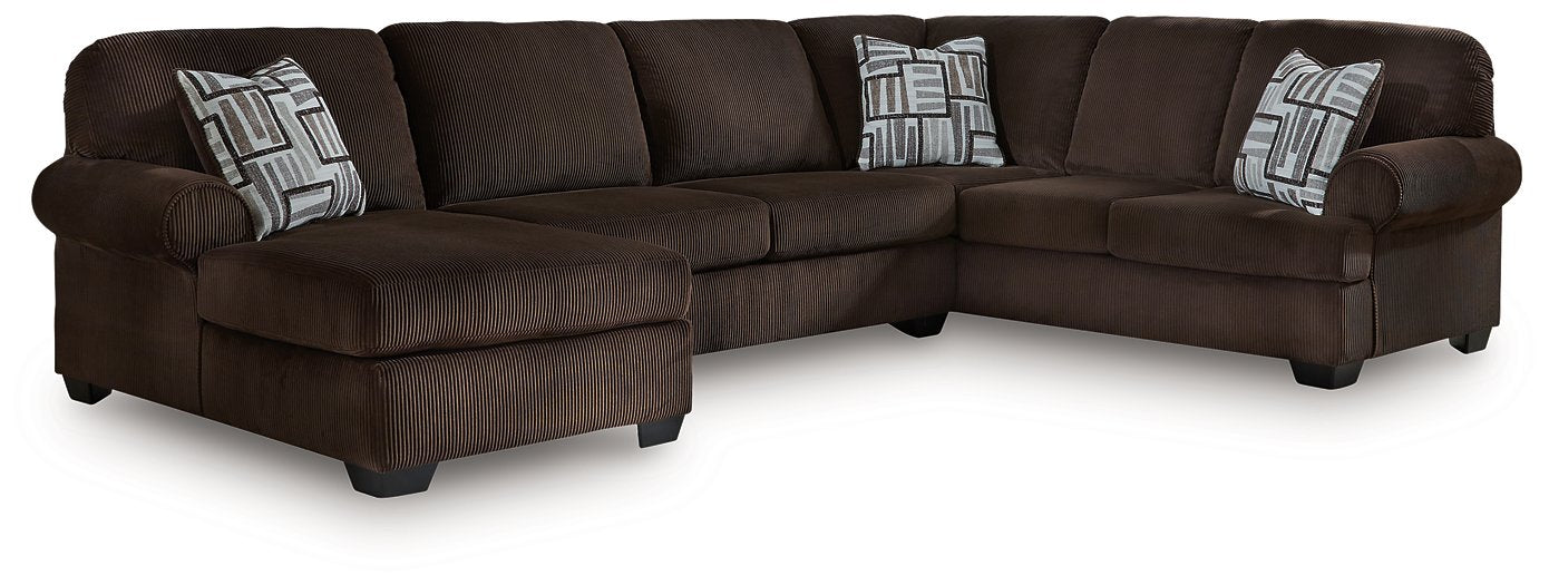 Kimlee Sectional with Chaise - Pay Less Furniture (NJ)