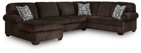 Kimlee Sectional with Chaise - Pay Less Furniture (NJ)