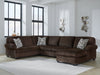 Kimlee Sectional with Chaise - Pay Less Furniture (NJ)