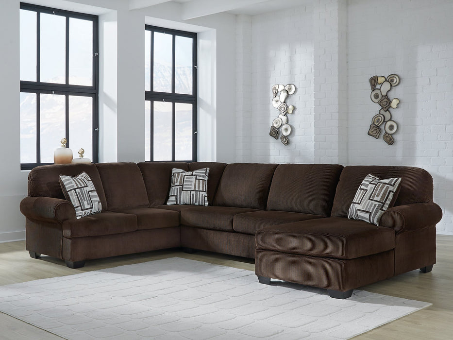 Kimlee Sectional with Chaise - Pay Less Furniture (NJ)