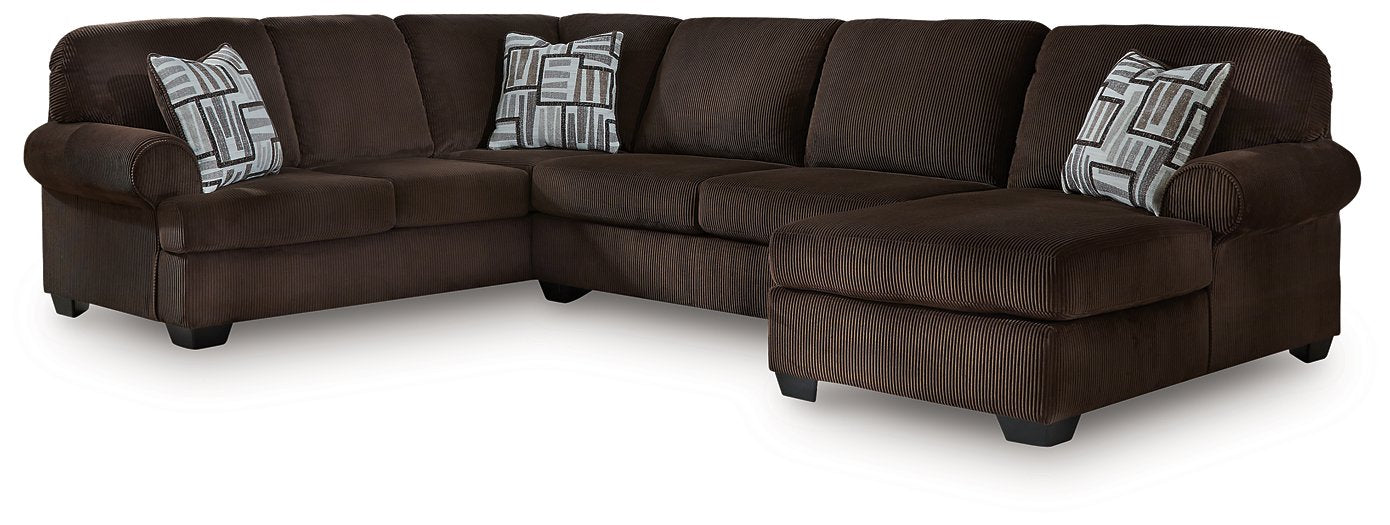 Kimlee Sectional with Chaise - Pay Less Furniture (NJ)