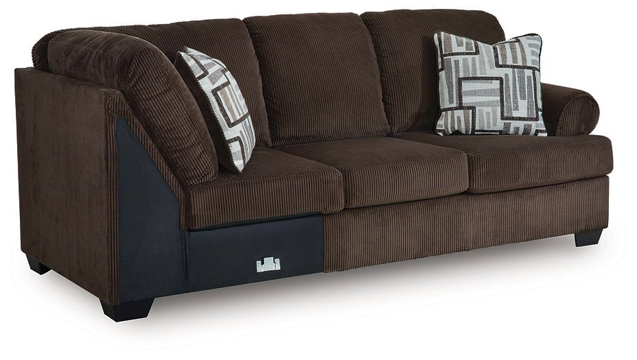 Kimlee Sectional with Chaise - Pay Less Furniture (NJ)