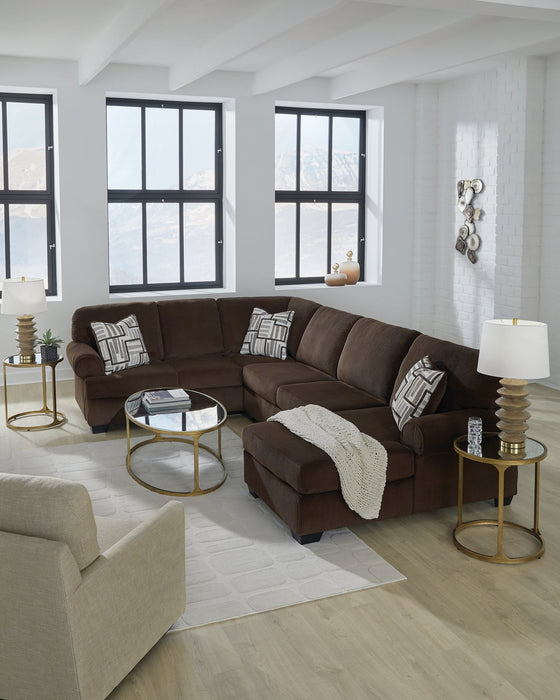 Kimlee Sectional with Chaise - Pay Less Furniture (NJ)